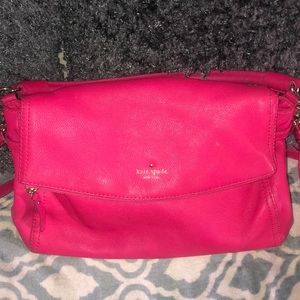 Kate Spade ♠️ Hot Pink Handbag